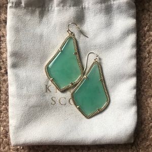Large Kendra Scott Earrings